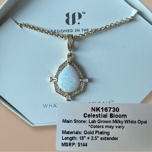 Bomb party Oct 25 celestial Blum Opal on gold